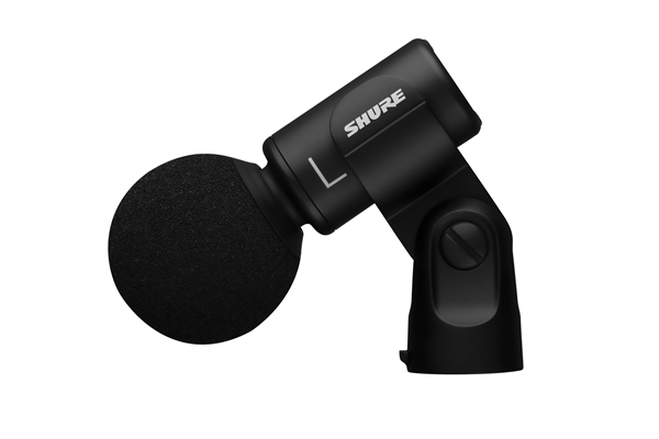 Shure - MV88+STEREO-USB Microfono Stereo USB per Mac e PC