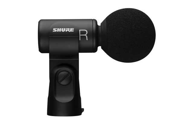 Shure - MV88+STEREO-USB Microfono Stereo USB per Mac e PC
