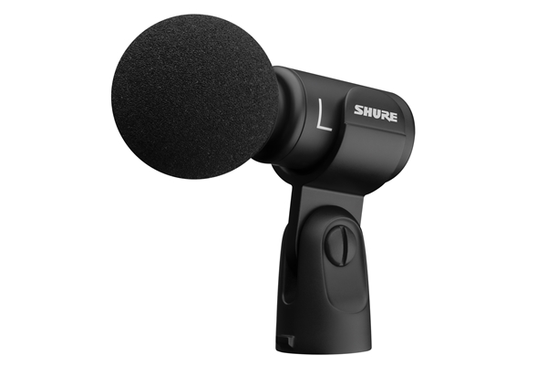 Shure - MV88+STEREO-USB Microfono Stereo USB per Mac e PC
