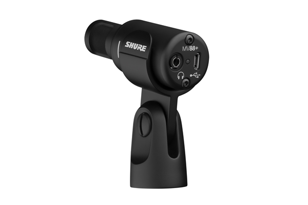 Shure - MV88+STEREO-USB Microfono Stereo USB per Mac e PC