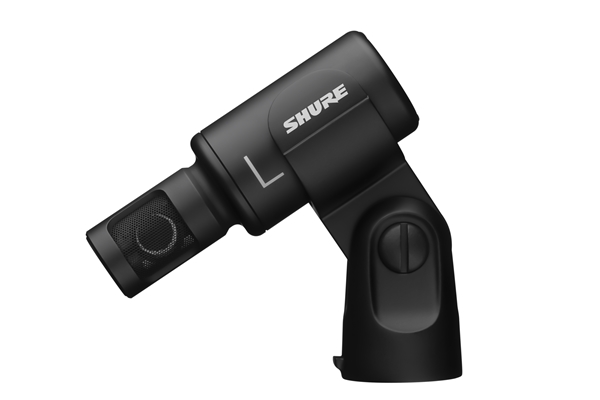 Shure - MV88+STEREO-USB Microfono Stereo USB per Mac e PC