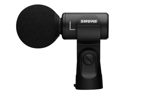 Shure MV88+STEREO-USB Microfono Stereo USB per Mac e PC