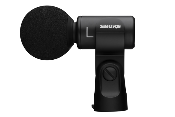 Shure - MV88+STEREO-USB Microfono Stereo USB per Mac e PC