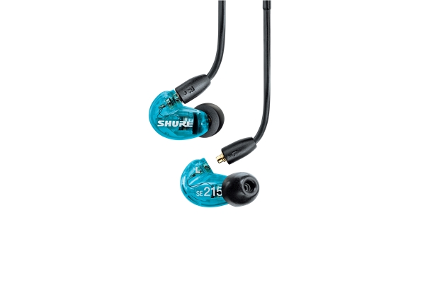 Shure - SE215DYBL+UNI-EFS AONIC 215 Auricolari colore blu
