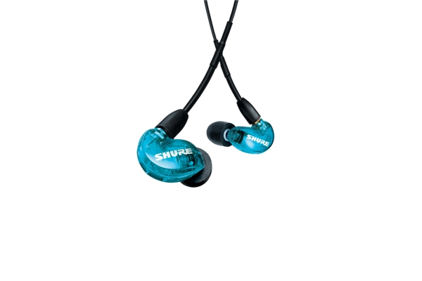 Shure - SE215DYBL+UNI-EFS AONIC 215 Auricolari colore blu