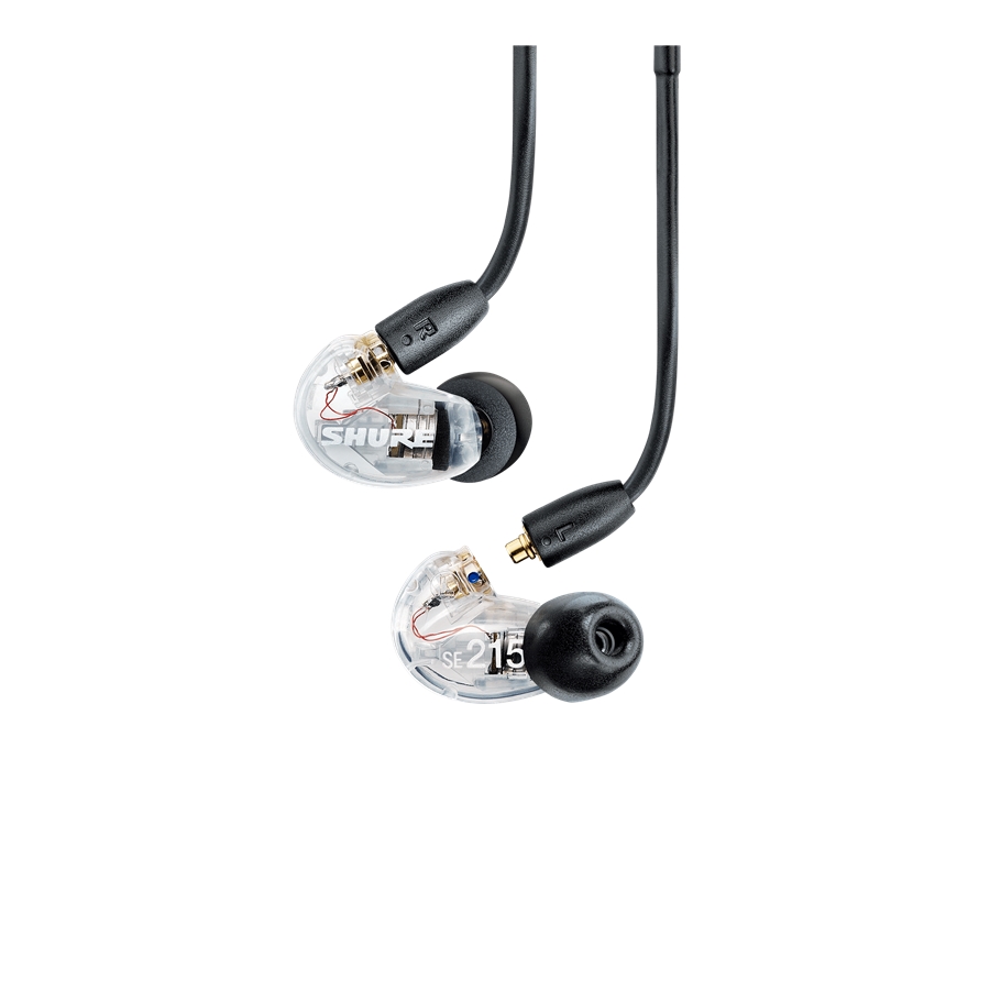 Shure SE215DYCL+UNI-EFS AONIC 215 Auricolari colore trasparente