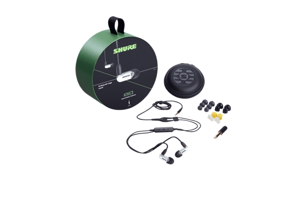 Shure - SE31BAWUNI-EFS AONIC 3 Auricolari colore bianco