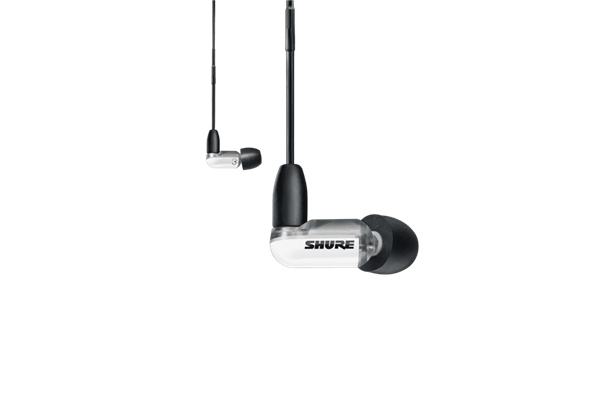 Shure - SE31BAWUNI-EFS AONIC 3 Auricolari colore bianco