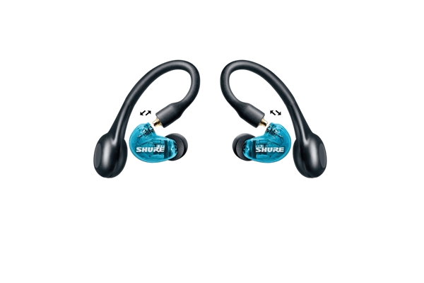 Shure - SE21DYBL+TW2-EFS AONIC 215 2a Gen Auricolari Bluetooth 5