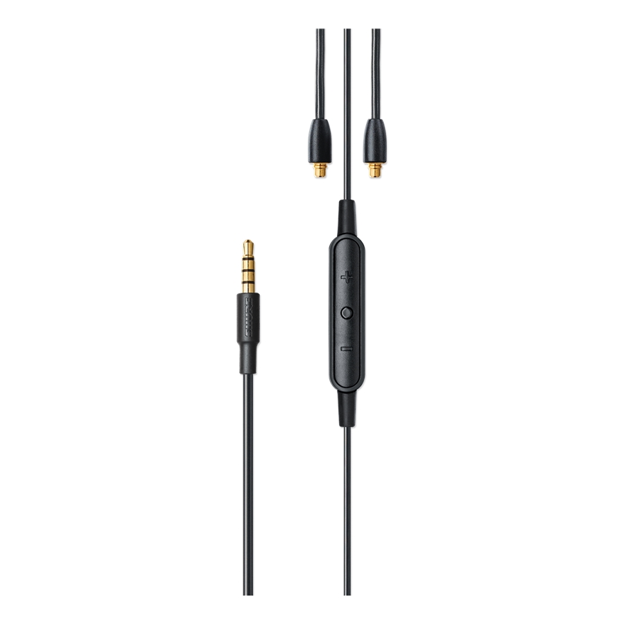 Shure RMCE-UNI Cavo minijack con microfono per auricolari Android, iOS