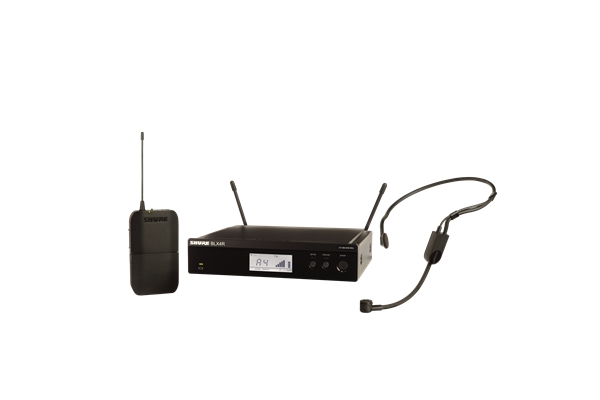 Shure - BLX14RE-P31-M17 sistema microfonico wireless con archetto a condensatore