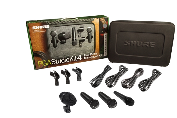 Shure - PGA STUDIO KIT 4