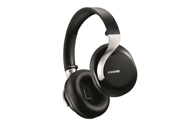 Shure - Aonic 40 Black Cuffia Wireless Bluetooth 5