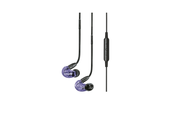 Shure - SE215 Viola con cavo mic e controller