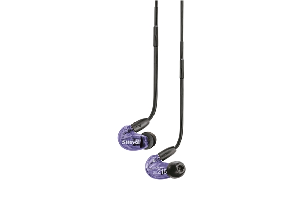 Shure - SE215 Viola con cavo mic e controller