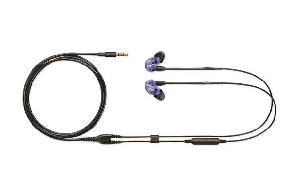 Shure SE215 Viola con cavo mic e controller