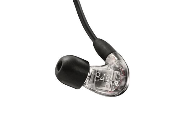 Shure - SE846 2 Gen Grafite con cavo mic e controller