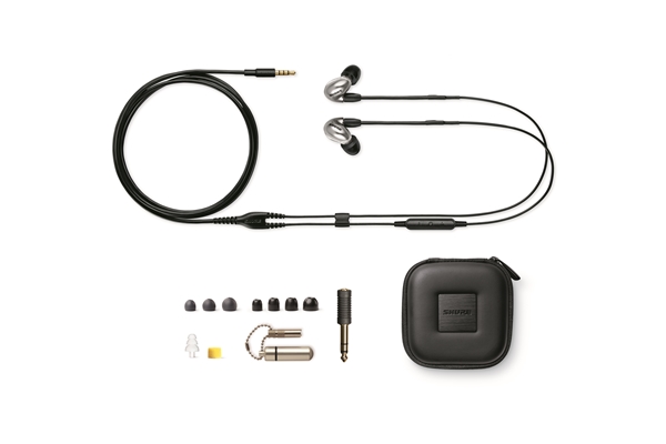 Shure - SE846 2 Gen Grafite con cavo mic e controller