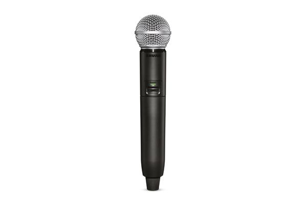 Shure - GLXD124R+ con WL185 Sistema Wireless completo