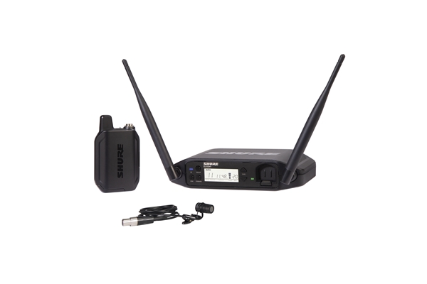 Shure - GLXD14+ con WL185 Sistema Wireless Lavalier