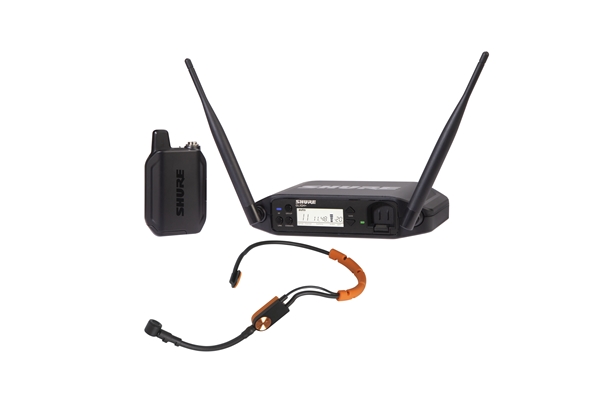 Shure - GLXD14+ con SM31 Sistema Wireless Archetto