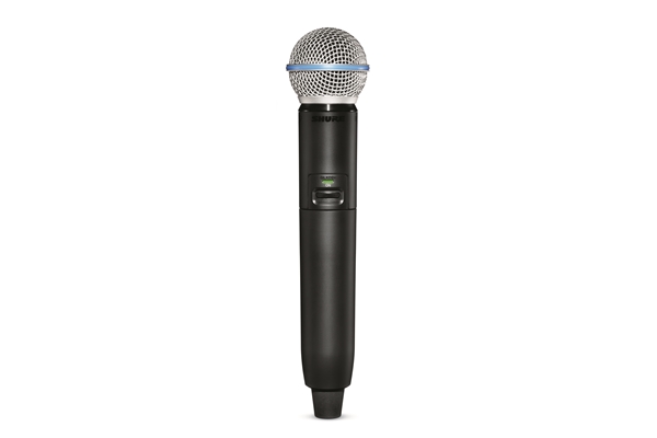 Shure - GLXD2+ Beta 58 Microfono Trasmettitore