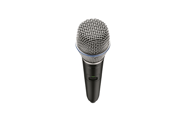 Shure - GLXD2+ Beta 87A Microfono Trasmettitore