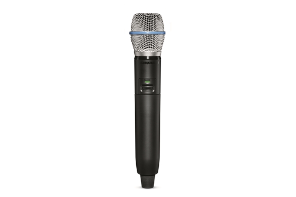 Shure GLXD2+ Beta 87A Microfono Trasmettitore