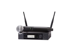 Shure GLXD24R+ con SM58 Sistema Wireless