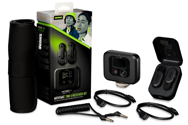 Shure - MoveMic Two Receiver Kit