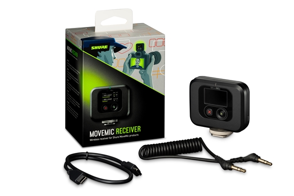 Shure - MoveMic Receiver