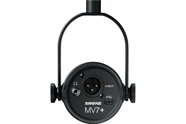 Shure - MV7+ Black