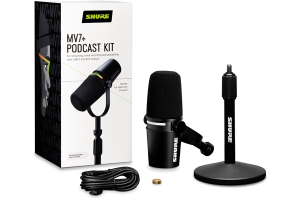 Shure - MV7+ Podcast Kit