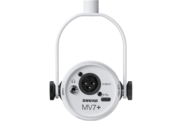 Shure - MV7+ White