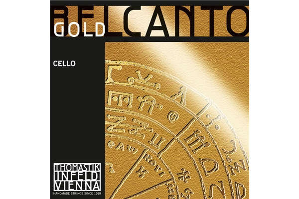 Thomastik - Belcanto Gold BC25G corda violoncello LA