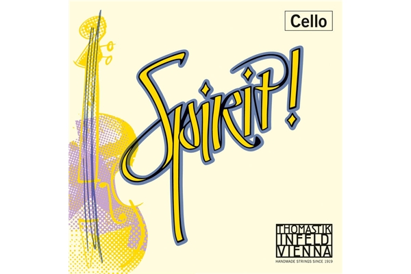 Thomastik - Spirit! SP43 corda violoncello SOL