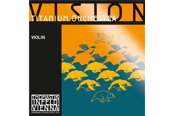 Thomastik - Vision Titanium Orchestra VIT100o set violino