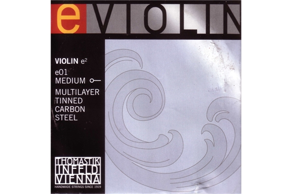 Thomastik - Special e-Strings e01 corda violino medium