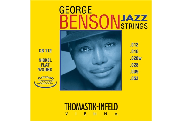 Thomastik - George Benson GB112 set chitarra elettrica