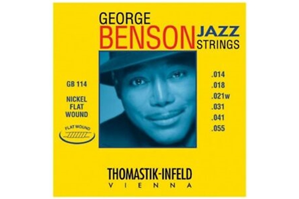 Thomastik - George Benson GB114 set chitarra elettrica