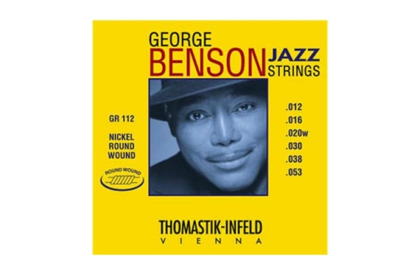Thomastik - George Benson GR112 set chitarra elettrica