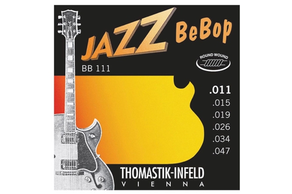 Thomastik - Jazz Bebop BB111 set chitarra elettrica