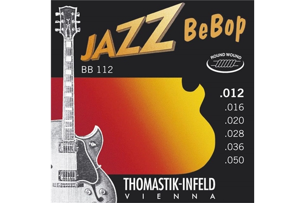 Thomastik - Jazz Bebop BB112 set chitarra elettrica