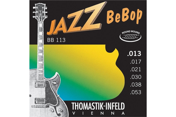 Thomastik - Jazz Bebop BB38 corda chitarra elettrica LA