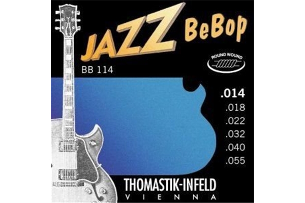 Thomastik - Jazz Bebop BB114 set chitarra elettrica