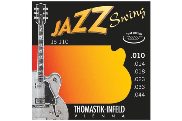 Thomastik - Jazz Swing JS110 set chitarra elettrica