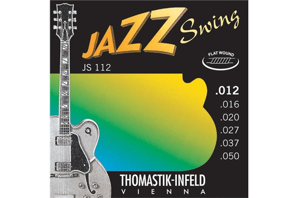 Thomastik - Jazz Swing JS112 set chitarra elettrica