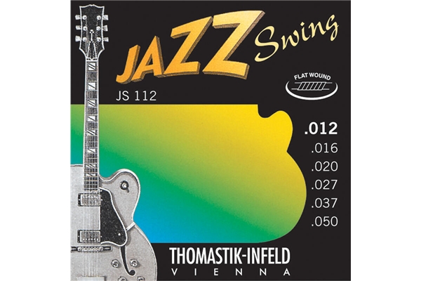 Thomastik - Jazz Swing JS27 corda chitarra elettrica RE