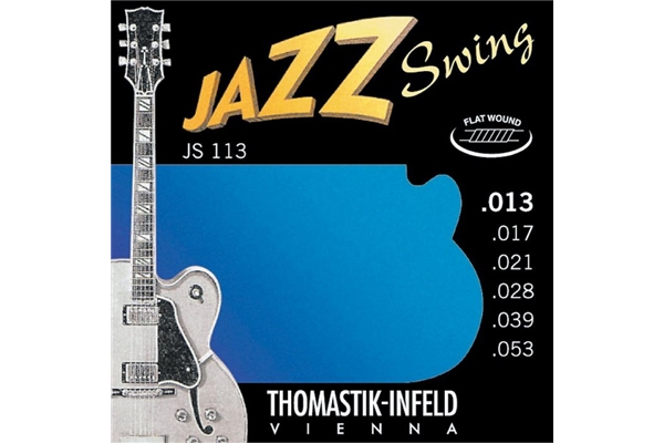 Thomastik - Jazz Swing JS113 set chitarra elettrica