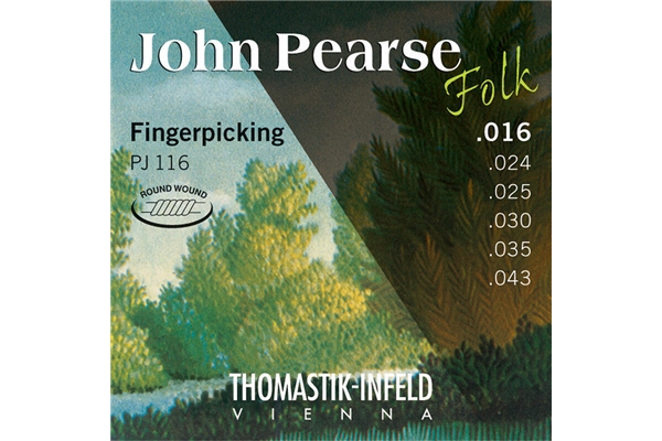 Thomastik - John Pearse PJ16 corda chitarra acustica MI